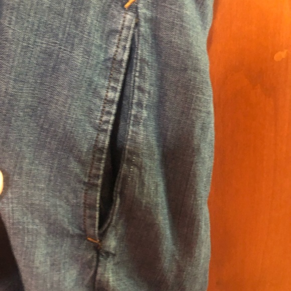 Philosophy Tunic or Dress Denim Look Size Medium NWT - Picture 7 of 9